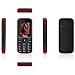 Melbon Dude-11 Mobile Phone (Dual Sim, Black) RS.585.00