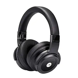 Motorola Escape 800 ANC Wireless Active Noise Cancellation Headphones with Alexa (Black)