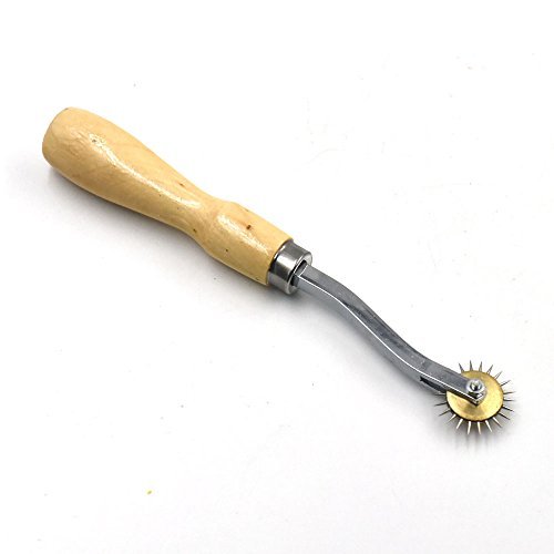 Muster Notcher Designer 45 N Ahle Stitch Rollen Maßband Schere Nahttrenner, C.Notcher+Stitch Wheels+AWL+Tape+Scissor+seam ripp - 4