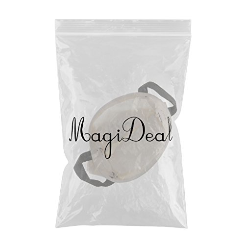 MagiDeal Nett Faltbar Wäschekorb Wäschebox Aufbewahrungskorb Spielzeug Eimer , Farben Auswahl – Weiß - 2