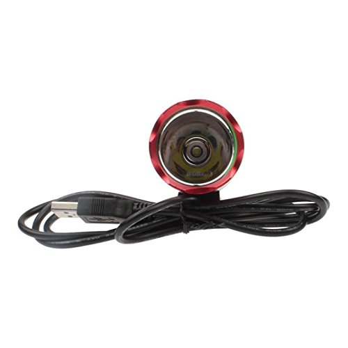 WINWINTOM 3000 Lumen XML T6 USB Schnittstelle LED Fahrrad Fahrrad Licht Scheinwerfer Scheinwerfer 3 Modus - 4