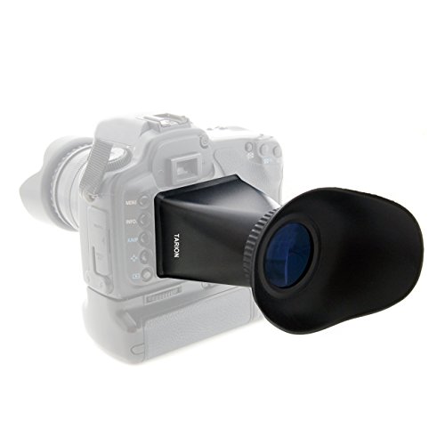 TARION V1 Viseur optique viseur reflex extension de visionneuse grossissant 2 8x pour   cran 3  inches LCD 4 3 Loupe Pare-soleil pour Canon 5D   7D 500D DSLR