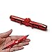 Produktbild Hand-Kugelschreiber, WaterLuu Thinking Pen, respinning Pen Stress Reduktion Geschwindigkeit-Spin leise-Toy Great Gift-Stress-Reduktion, perfekt für Add, ADHS, Angst, Adult & Children (Red)