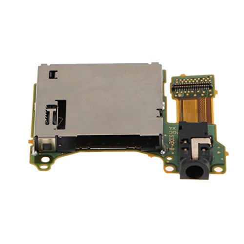 Preisvergleich Produktbild perfk Ersatz Spielkarte Slot Board Modul mit Kopfhöreranschluss für Nintendo Switch Konsole