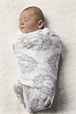 SwaddleDesigns Marquisette Store Einschlagdecke, Medallions _ PARENT ASIN - 4