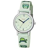 Regent Kinder-Armbanduhr Elegant Analog Textil Stoff-Armband mintgrün Quarz-Uhr Ziffernblatt mintgrün URF1127