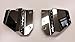 Hummer Parts Club HPC Hummer H2 Chrome Billet Side Vents RS.54698.00