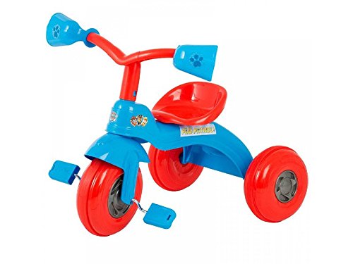 paw patrol triciclo