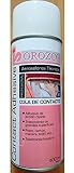 Adhesivo de contacto en spray. Fijación permanente, permite la unión de las piezas en los primeros momentos. Útil para: madera, cuero, skay, PVC, cartón, espumas, textil, moquetas, etc...