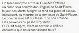 Image de L'Affaire Saint-Fiacre
