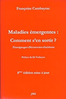jaquette livre Maladies émergentes : comment s'en sortir ?