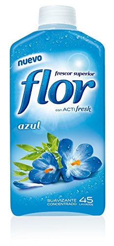 Flor - Azul - Suavizante Concentrado - 1035 ml