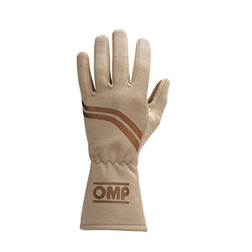 OMP OMPIB/746/M/M Dijon Guantes Diseño Vintage con Suede Inserciones,