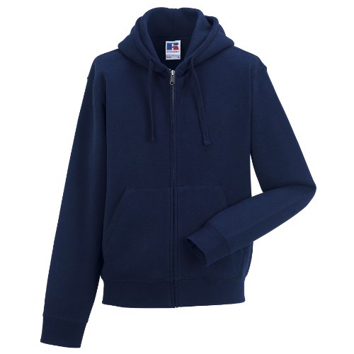Russell AthleticRussell Mens Authentic Full Zip Hooded Sweatshirt/Hoodie