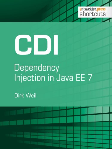 Download CDI - Dependency Injection in Java EE 7 Download CDI - Dependency Injection in Java EE 7