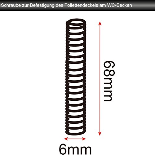 WOLTU #205 WC Sitz mit Absenkautomatik, MDF-Holzkern, , viele verschiedene Motive, aus Zink verchromt Scharniere, WS2667-1 - 8