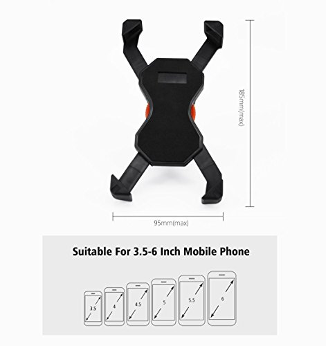 Supporto smartphone moto iphone x con porta di ricarica usb piÃ¹ sicuro del mercato supporto iphone x moto con porta usb di ricarica supporto moto iphone x supporto moto per iphone x nero
