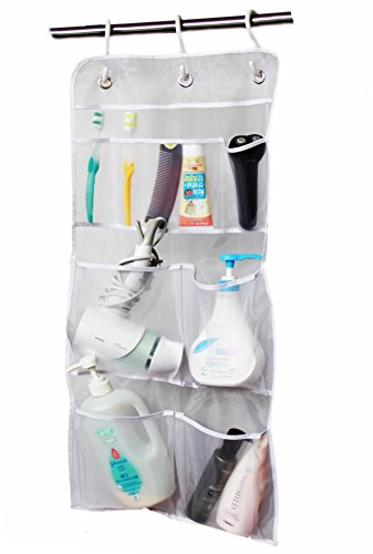 H?ngenetztasche, Fasst 340oz/1000ml Shampoo, Duschablage mit T¨¹raufh?nger