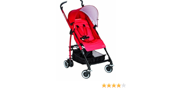 Bebe Confort Poussette Canne Mila Lifestyle Rouge Collection 10 Amazon Fr Bebe Et Puericulture