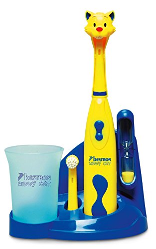 Preisvergleich Produktbild Bestron DSA3500C Kiddy Cat Kinderzahnbürste