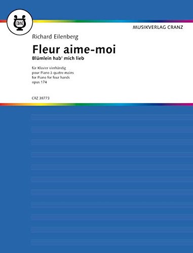 Preisvergleich Produktbild Blümlein hab' mich lieb: op. 174. Klavier 4-händig.