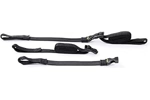 SW-MOTECH BC.rok.00.711.10000/b - Juego Correas Ajustables para Bolsa rok 310 mm-1060 mm