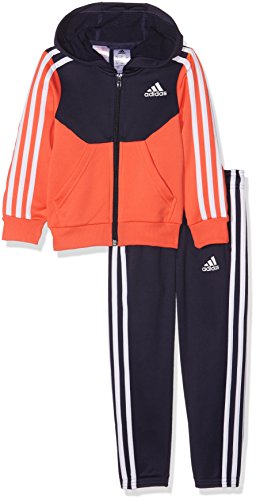 adidas survêtement de Training en Polyester à Capuche pour Fille.