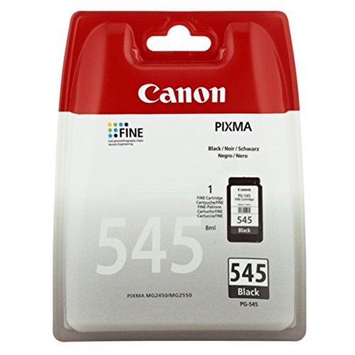 Canon original - Canon Pixma MX 495 (PG-545 / 8287 B 004) - Druckkopf schwarz - 180 Seiten - 8ml