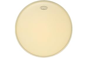 Aquarian VTC-M22 American Vintage Series - 22 inch Bass Drumhead - Cream - W/Felt Strip