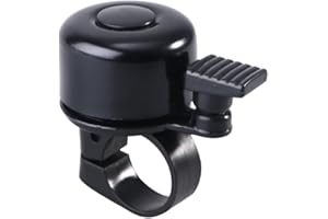 BESPORTBLE Corno Della Bici 2Pcs Campana Della Bici In Alluminio Campane Per Da Strada a Che Squilla La a Del Ciclo e Squillano La a a Del Manubrio