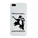 Produktbild Apple iPhone 4 4S MICHAEL JACKSON MJ Cover Schutz-Hülle Hard Case Schale Etui thematys®