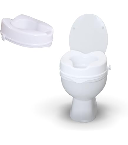 Pipì Deflettore, Sedile del Water Paraspruzzi con Ventosa ed è Riutilizzabile, Vasino Addestramento Impedisce a bambini e adulti di Pipì Spruzzi Sporcare Gli Schizzi per WC Rotondi e Ovali
