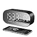 Produktbild Digitalwecker 4 Farben Bluetooth-Lautsprecher Wecker UKW-Radio Stereo-Dual Funkgeräte LED-Display Spiegel Spieluhr Subwoofer Portable Audio