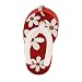 Produktbild USB-Stick Flash Drive Speicherstick USB 2.0 U Festplatte Karikatur Kreativ Strandschuhe 4/8/16/32/64/128GB Schnelle Geschwindigkeit Tragbar Mini Passend für PC TV Auto MP3 (8GB, rot)