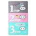 (6 Pack) HOLIKA HOLIKA Pig Nose Clear Black Head 3 Step Kit