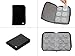 Bundle Monster Nail Stamp Stamping Plate Zippered Synthetic Leather Case Plates Holder Organizer