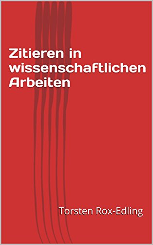 Download Zitieren in wissenschaftlichen Arbeiten