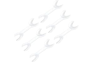 Healifty Disposable Mouth Opener 6Pcs Double-Headed Intraoral Cheek Retractors Pc Material for Clinic Oral Examination and Teeth