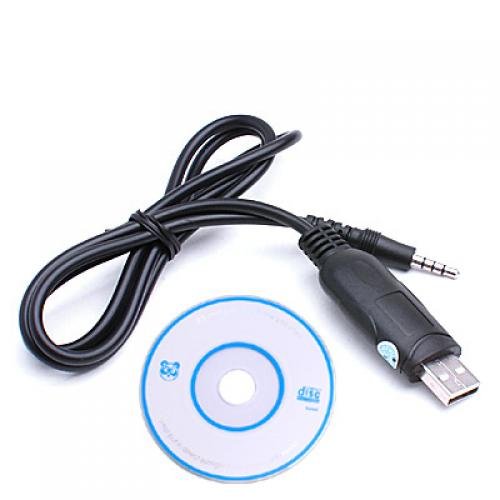 Programmierkabel Datenkabel+Driver Software CD Fuer YAESU Vertex VX-5R