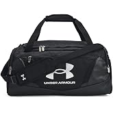 Under Armour UA Undeniable 5.0 Duffle SM Unisex Yetişkin Spor &Ccedil;anta Black/Black/Metallic Silver Tek Beden