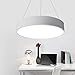 Produktbild Madaye led runde hängende linie deckenleuchte kreative bar studie büro restaurant licht 30cm 18W