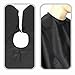 SWT Salon Hair Cut Hairdressers Barbers cape Black Gown