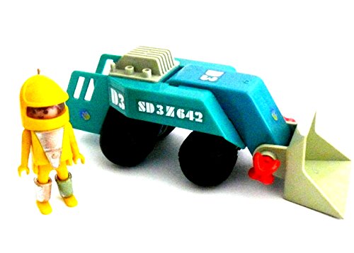 Preisvergleich Produktbild playmobil ® - 3557 - playmospace - Space Bagger - Weltraumbagger - SD3Z642 D3 - mit Astronaut