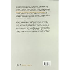 Historia de las relaciones internacionales contemporáneas (Ariel Ciencias Políticas)
