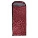 Produktbild 10T Schlafsack KODIAK -21° warm weich 2650g leicht XXL Deckenschlafsack 235x100 Rot 350g/m²