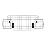 Resistente y robusto. Carpoint 4300019 Reposacabezas Universal Rejilla de Malla para Perro, Color Gris