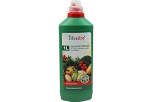 Floraline flüssiger Gemüsedünger 1ltr Flüssigdünger Dünger