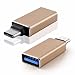 PRAVARA Type C to USB OTG Adapter - Attach Pendrive, Mouse, Keyboard To One Plus TWO / Letv le 1s / Google Nexus 5X 6P / Nokia Tablet Lumia 950XL / New MacBook / Asus Zen AiO and Other Devices with Type C USB (Gold) RS.199.00