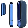 Side Case Electronic Cigarettes Cover kit For -IQOS 3.0 Magnetic PC Side Cover For -IQOS 3 Duo Decoration Replaceable Cover Accessories (blue)