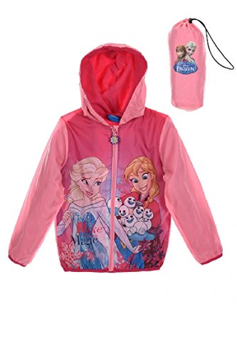 Coupe-vent Frozen avec étui fille